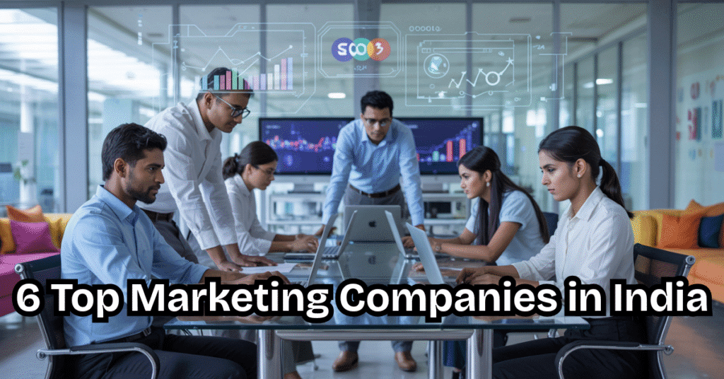 top marketing companies in india
