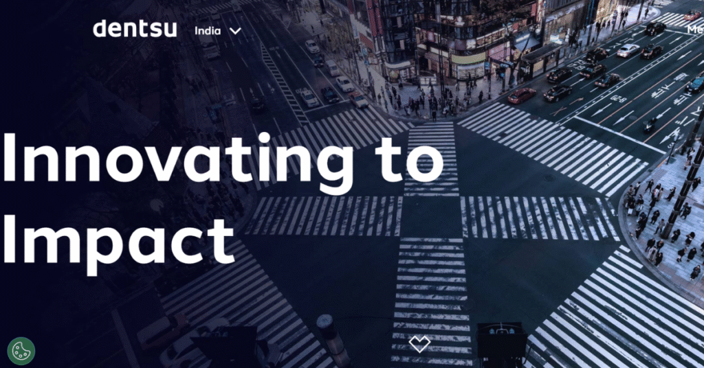 10 Top Ad Agencies in India Revolutionizing Brand Marketing 2 dentsu creative home page