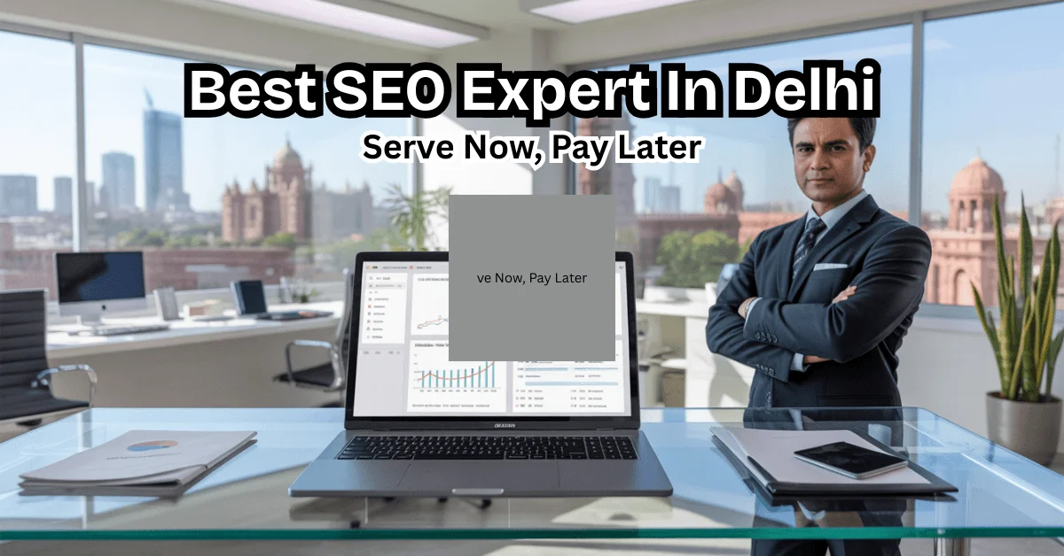 best SEO expert in Delhi