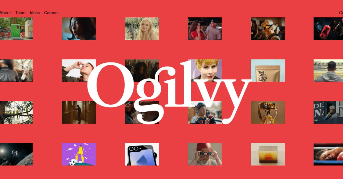 ogilvy India home page